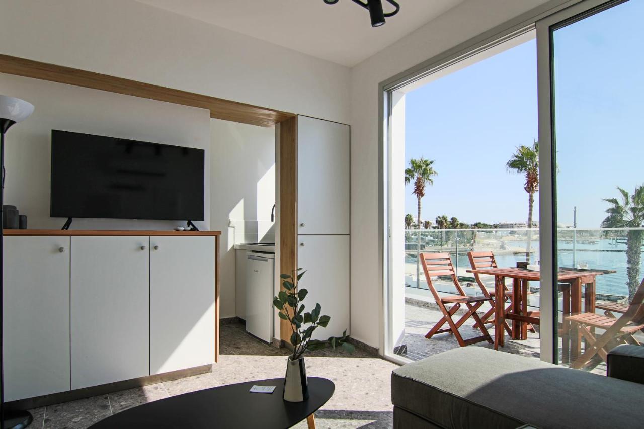 Phaedrus Living Seaview Studio Suite Lighthouse 52 Paphos Eksteriør bilde